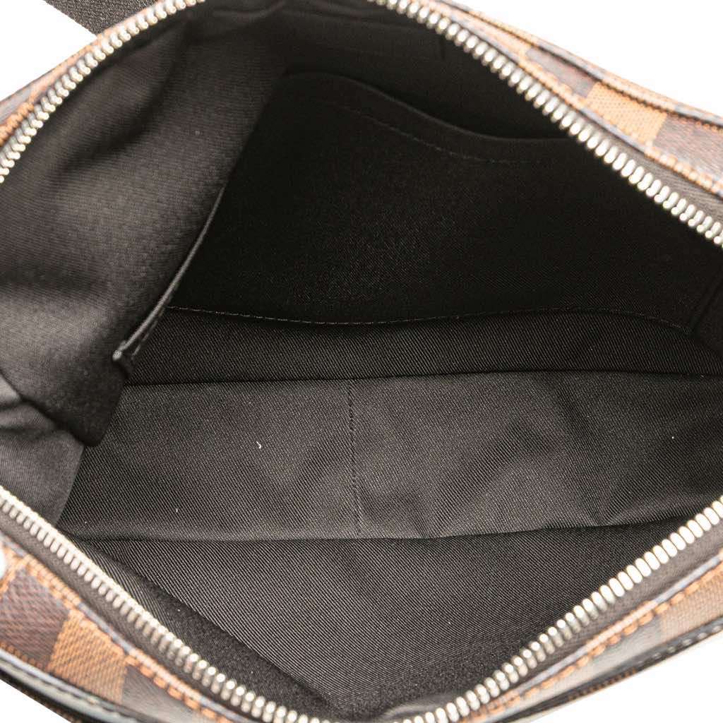 Louis Vuitton Damier Ebene Jake PM Brown Canvas Very good - Model View