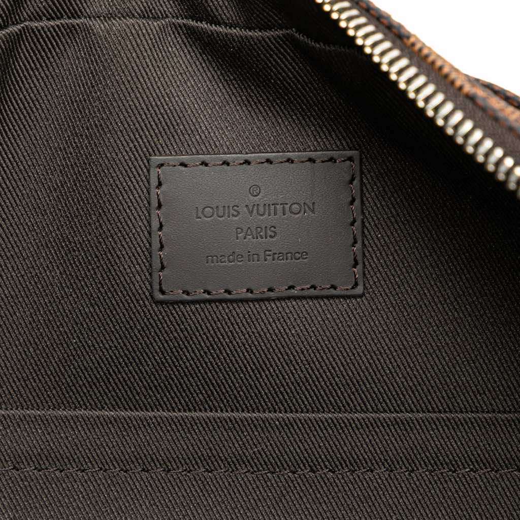 Louis Vuitton Damier Ebene Jake PM Brown Canvas Very good - Box View