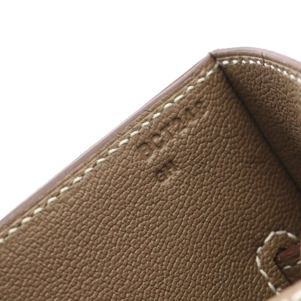 Hermès Togo Kelly Depeches 36 Brown Leather Good condition - Box View