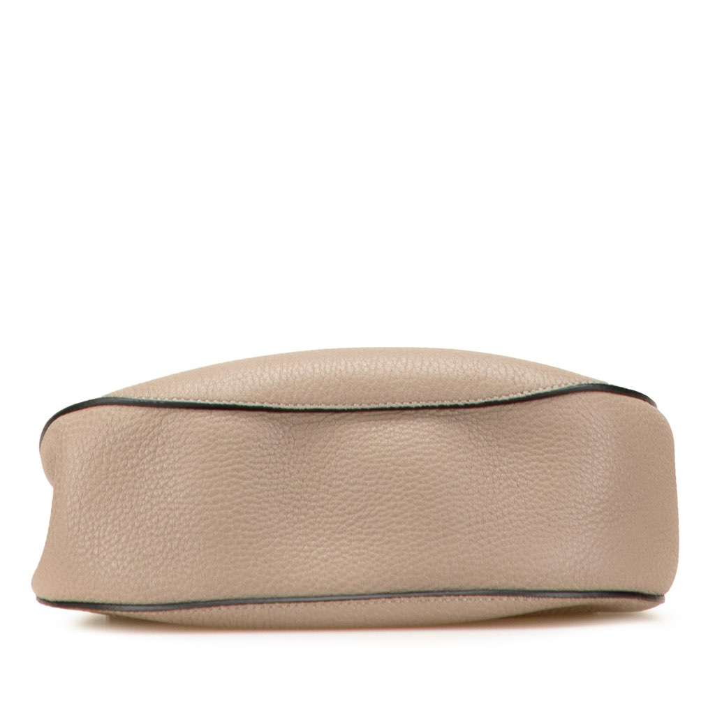 Chloé Small Leather Drew Crossbody Brown Leather Good condition - Inside View