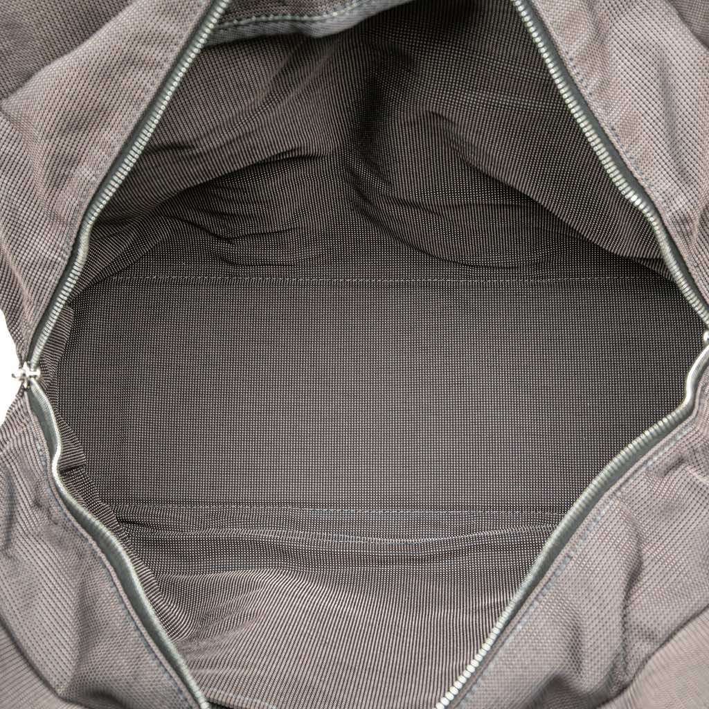 Hermès Canvas Herline GM Grey Canvas Fair condition - Model View