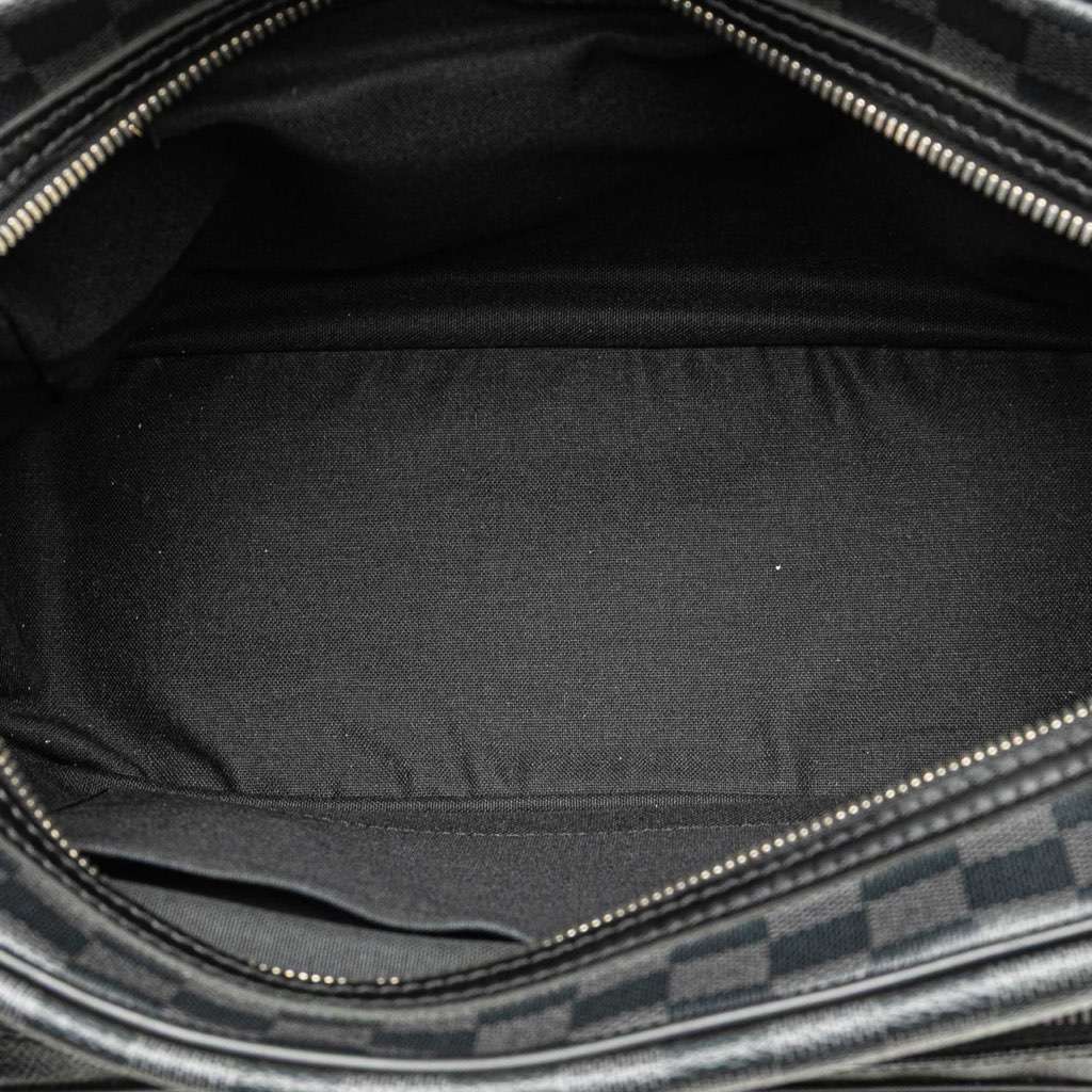 Louis Vuitton Damier Graphite Sac Leoh Black Canvas Good condition - Model View