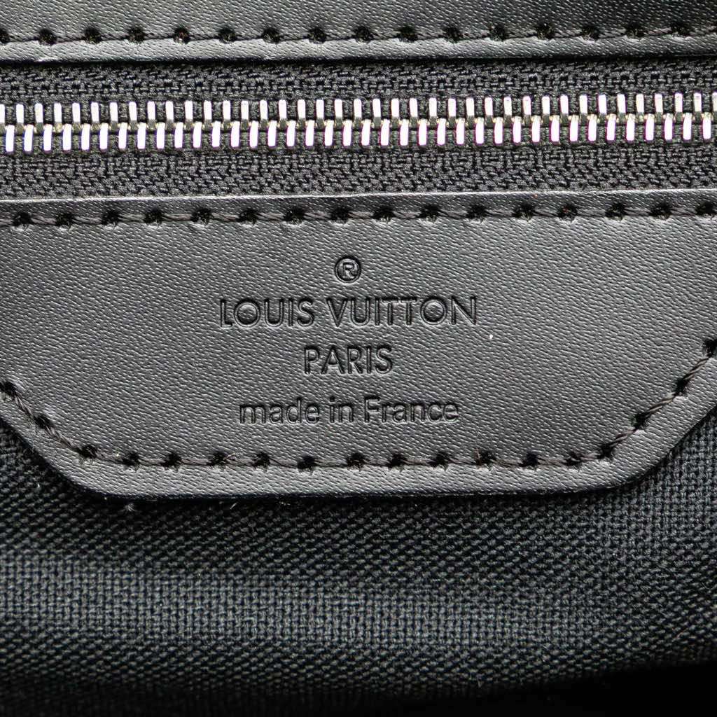Louis Vuitton Damier Graphite Sac Leoh Black Canvas Good condition - Box View