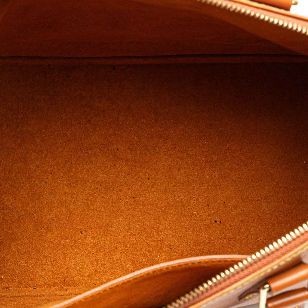 Louis Vuitton Epi Alma PM Brown Leather Very good condition - Model View
