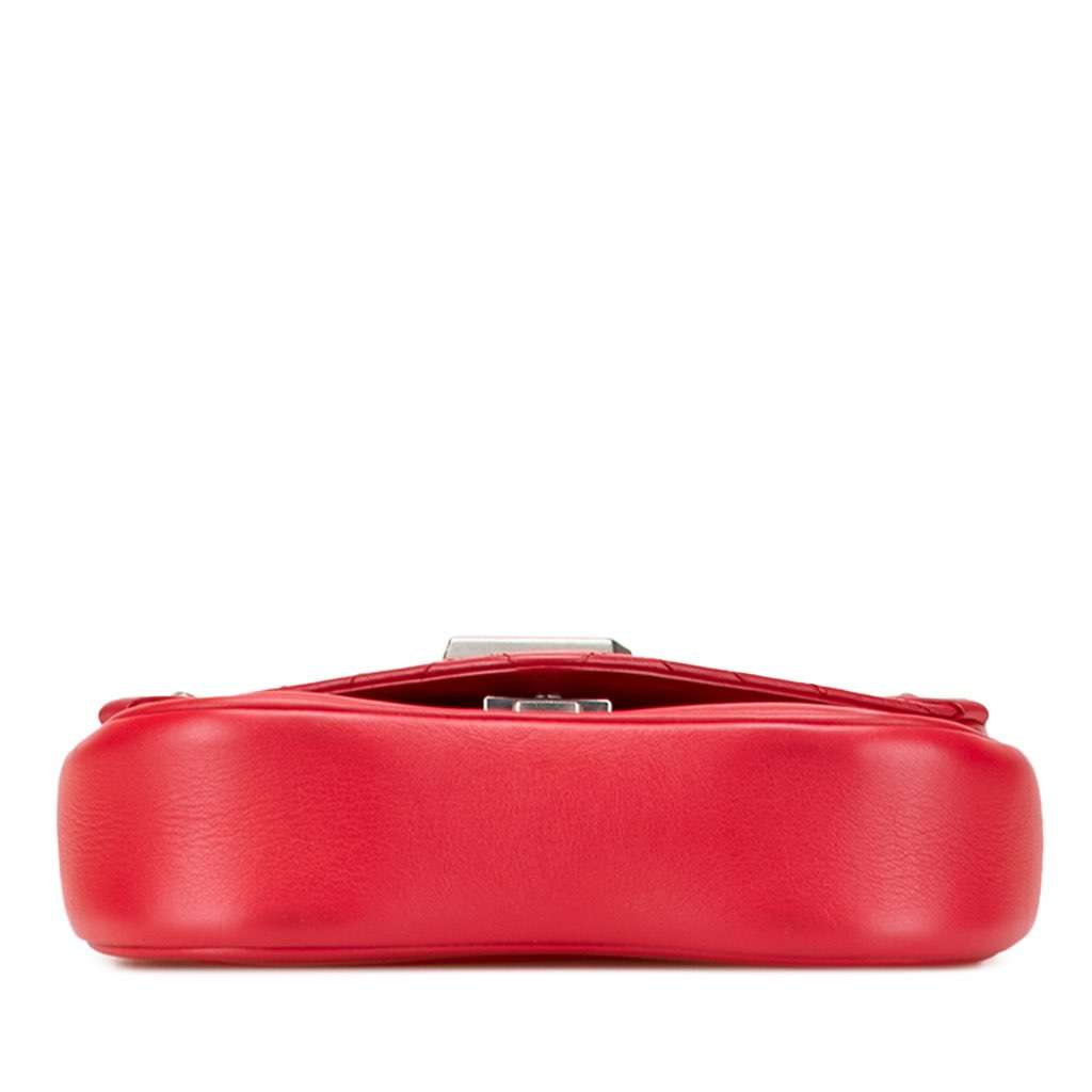 Louis Vuitton New Wave Chain Bag PM Red Leather Very good - Inside View
