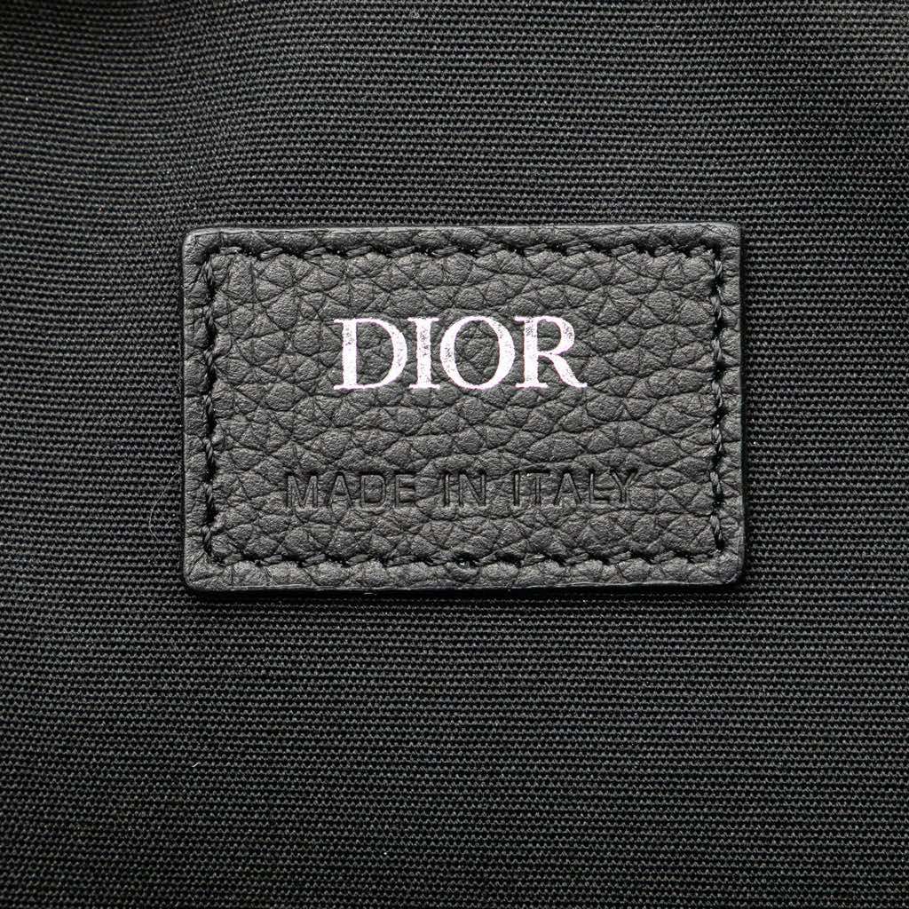Dior Oblique Canvas 8 Backpack Blue Canvas Good condition - Box View