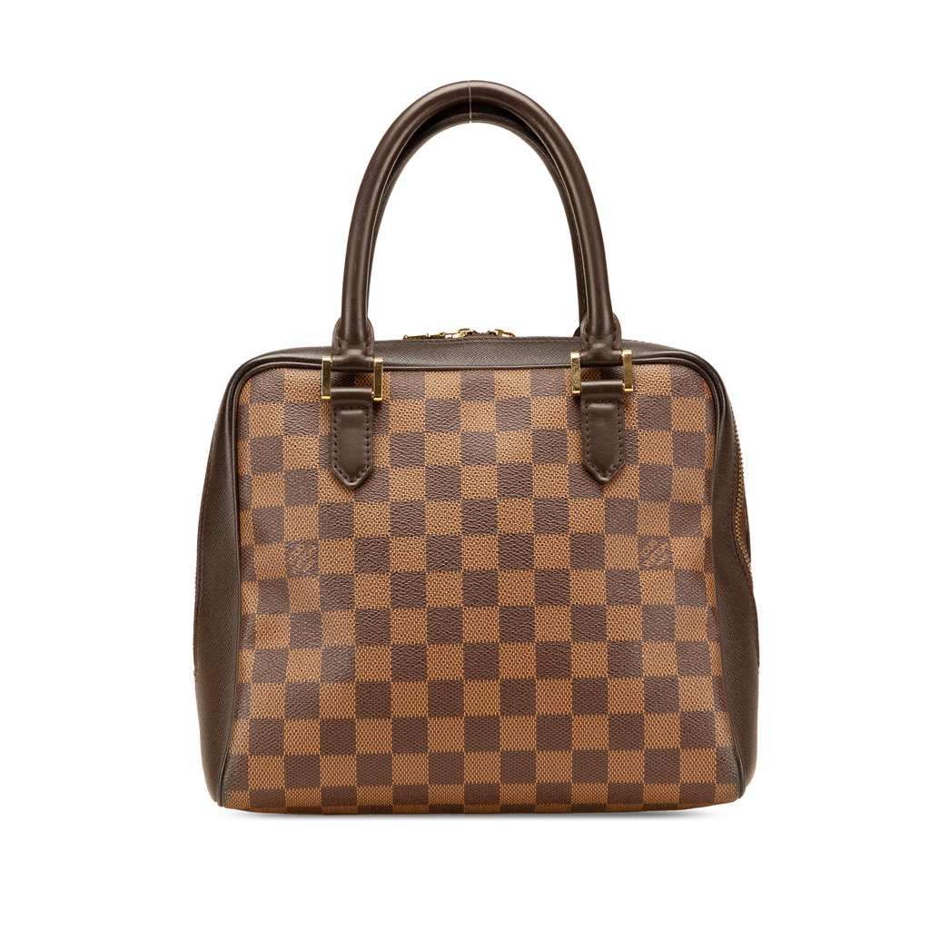 Louis Vuitton Damier Ebene Brera Brown Canvas Very good - Front View