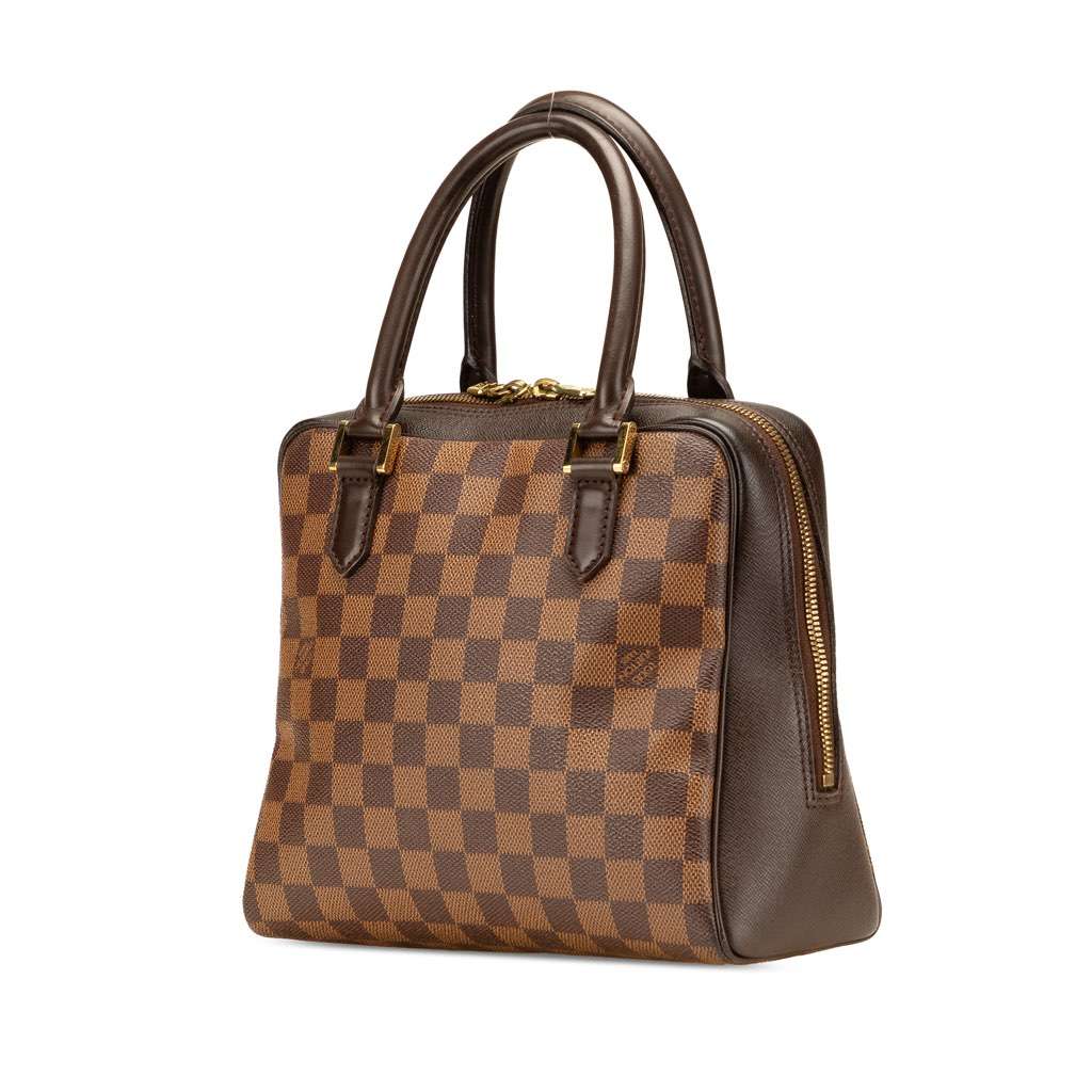 Louis Vuitton Damier Ebene Brera Brown Canvas Very good - Back View