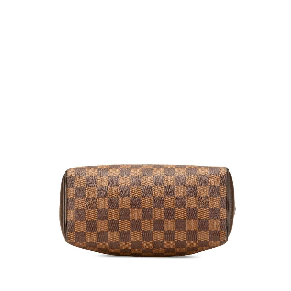 Louis Vuitton Damier Ebene Brera Brown Canvas Very good - Inside View