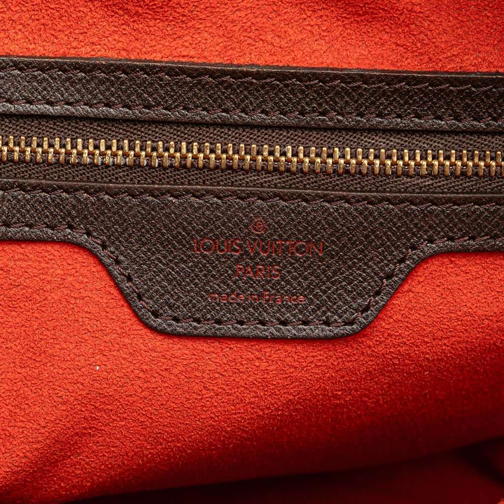 Louis Vuitton Damier Ebene Brera Brown Canvas Very good - Box View
