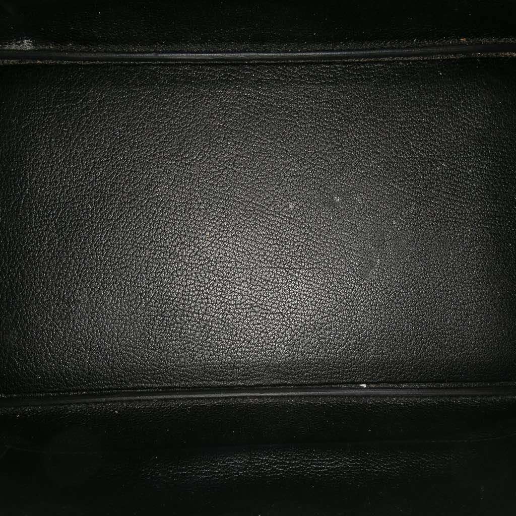 Hermès Epsom Birkin Retourne 35 Black Leather Good condition - Model View