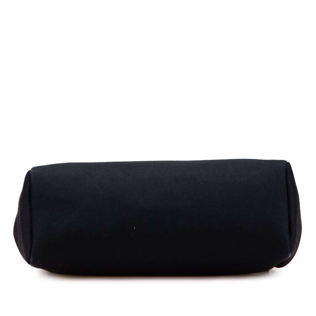 Hermès Toile Herbag PM Black Canvas Good condition - Inside View