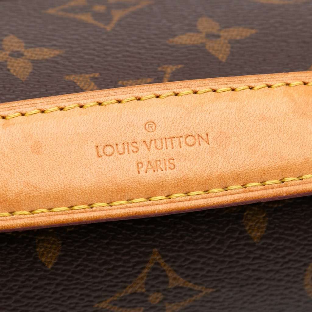 Louis Vuitton Monogram Pochette Metis Brown Canvas Good - Box View