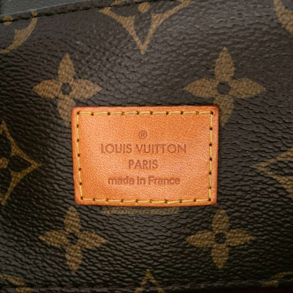 Louis Vuitton Monogram Melie Satchel Brown Canvas Good - Box View
