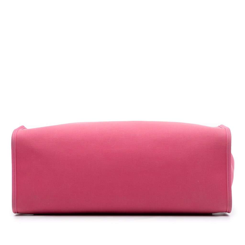 Hermès Toile Herbag Zip 39 Pink Canvas Good condition - Inside View