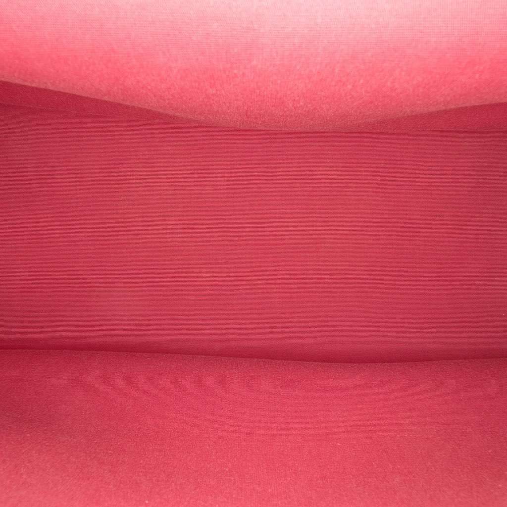 Hermès Toile Herbag Zip 39 Pink Canvas Good condition - Model View