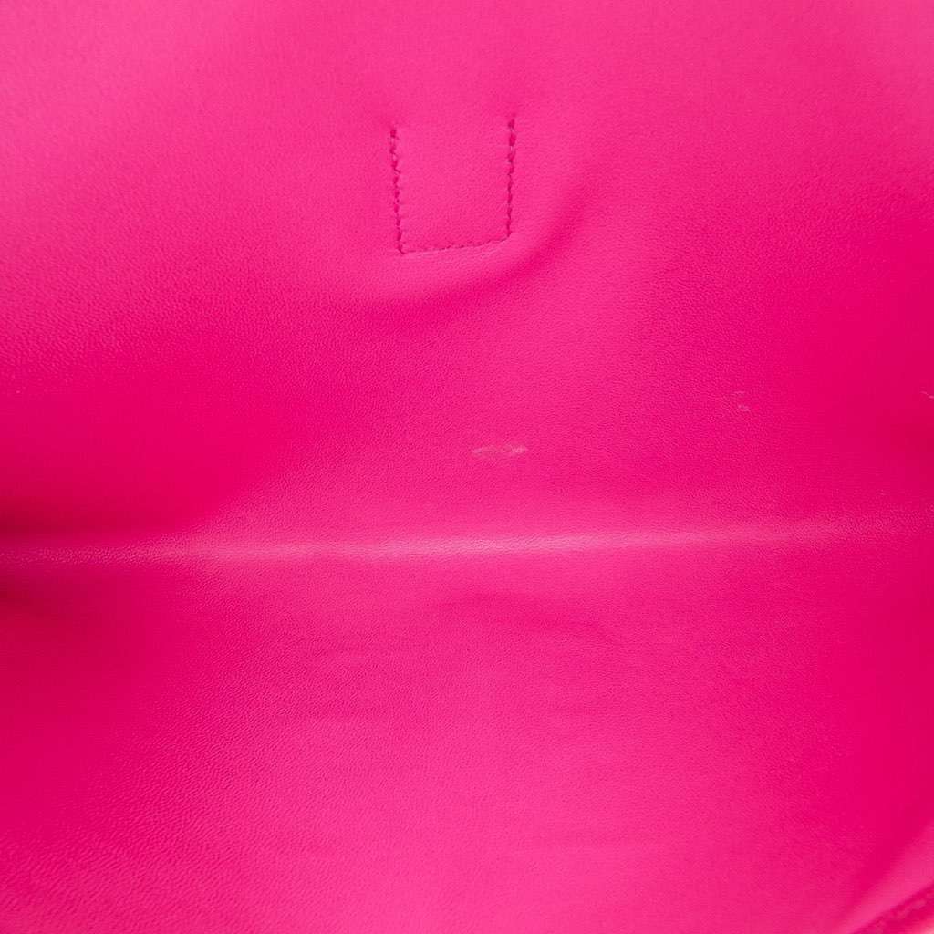 Hermès Swift Jige Elan 29 Pink Leather Good condition - Model View