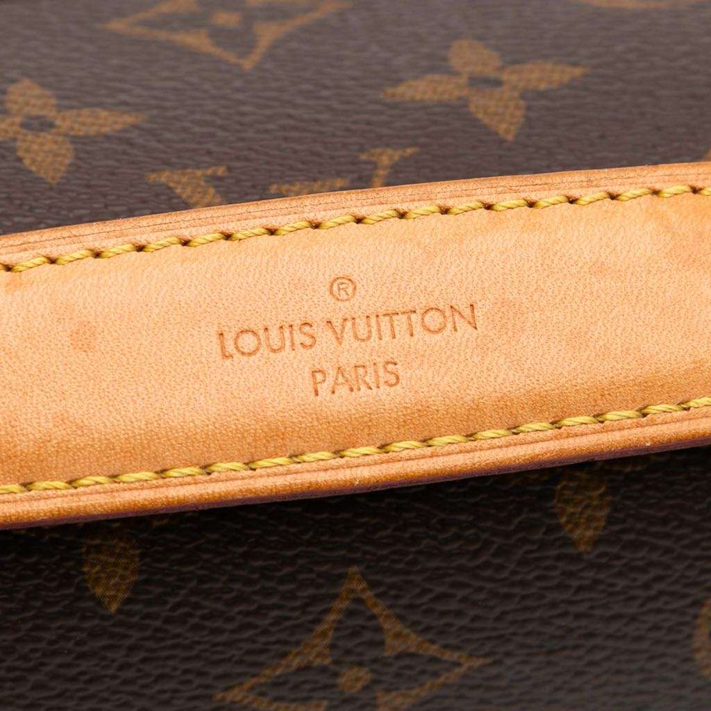 Louis Vuitton Monogram Pochette Metis Brown Canvas Good condition - Box View