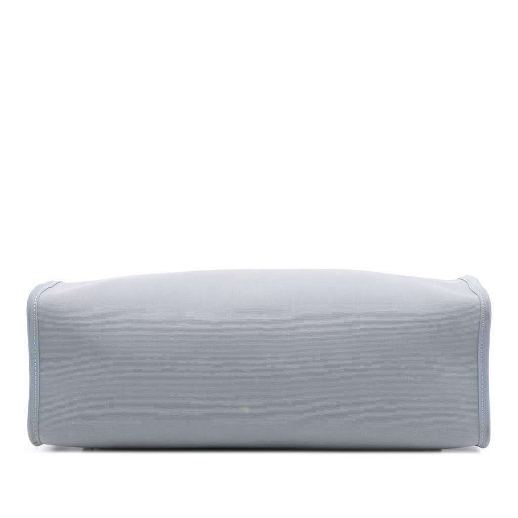 Hermès Toile Herbag Zip 31 Blue Canvas Good condition - Inside View