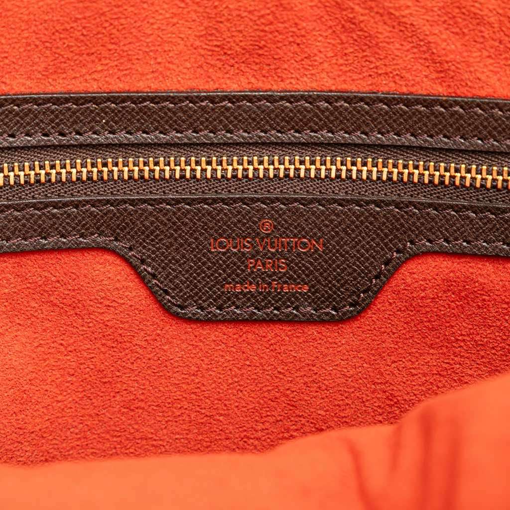 Louis Vuitton Damier Ebene Brera Brown Canvas Good condition - Box View