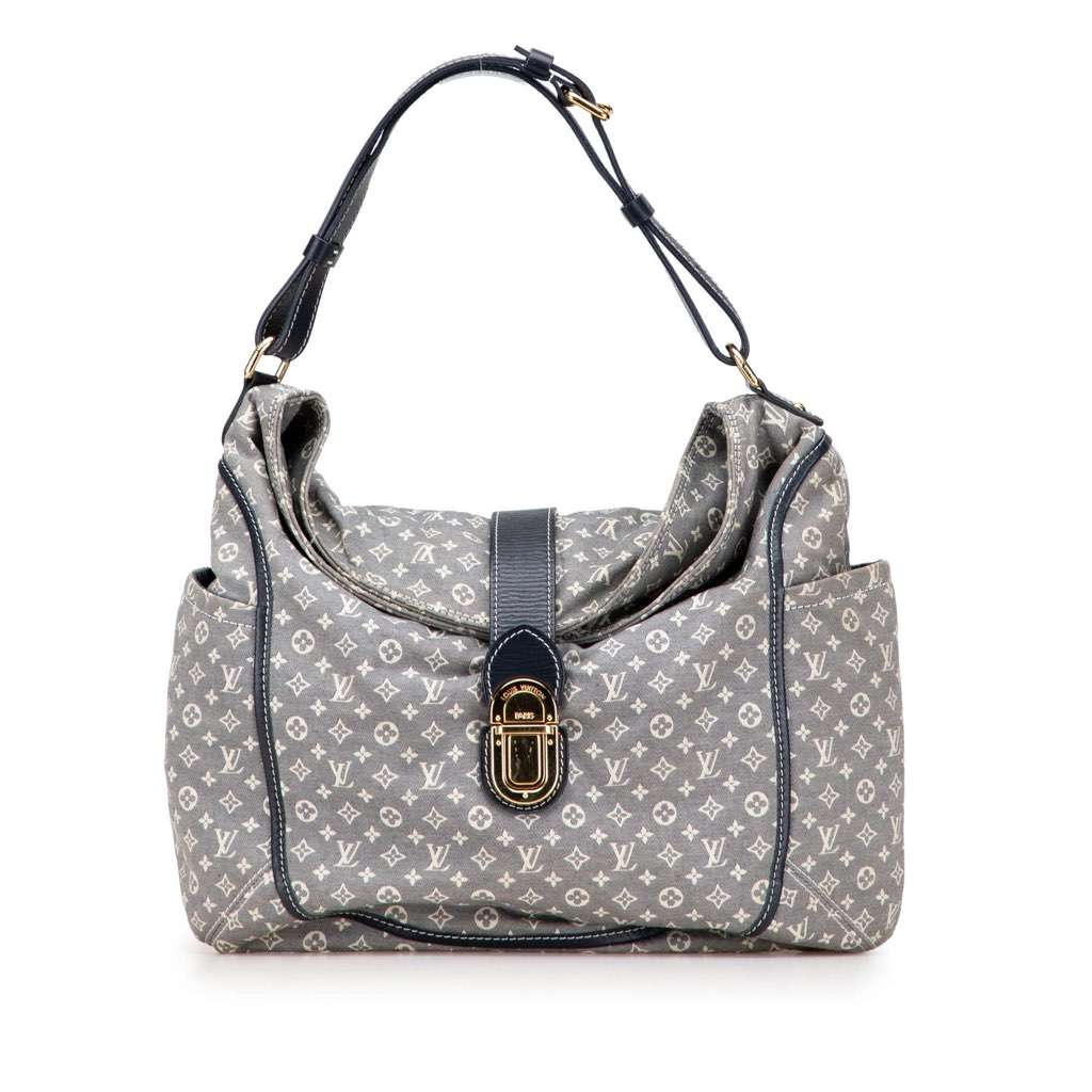 Louis Vuitton Monogram Mini Lin Idylle Romance Grey Canvas Good condition - Front View