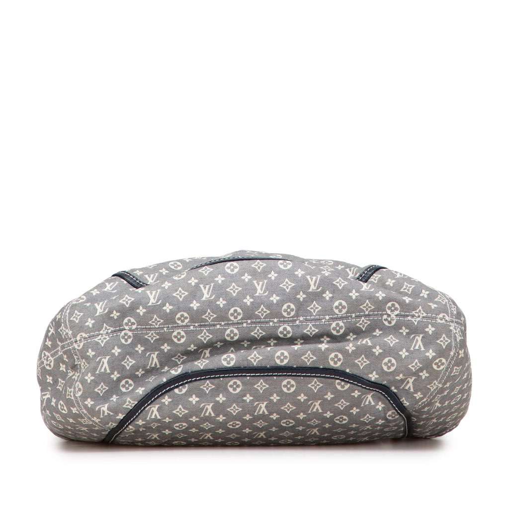 Louis Vuitton Monogram Mini Lin Idylle Romance Grey Canvas Good condition - Inside View