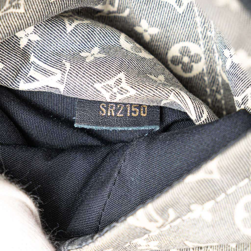 Louis Vuitton Monogram Mini Lin Idylle Romance Grey Canvas Good condition - Box View