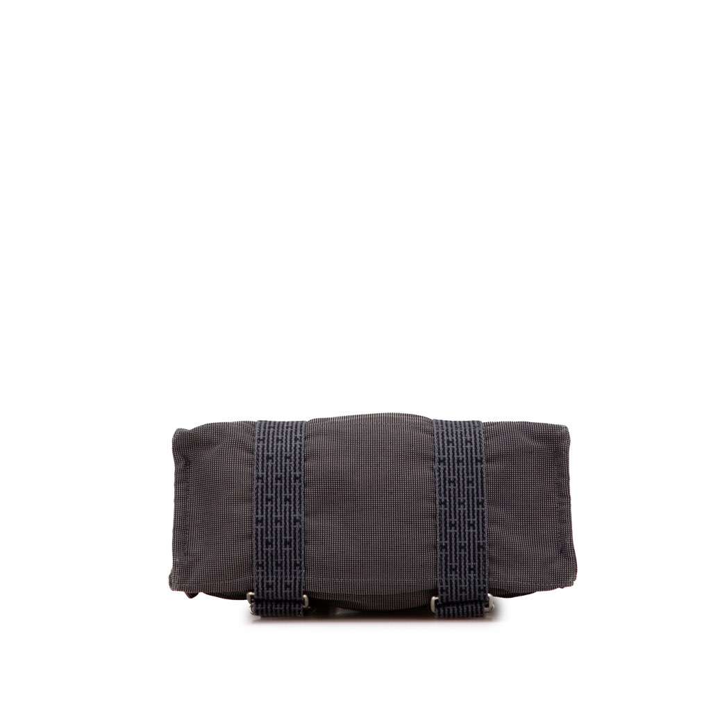 Hermès Canvas Herline Backpack MM Grey Canvas Good condition - Inside View