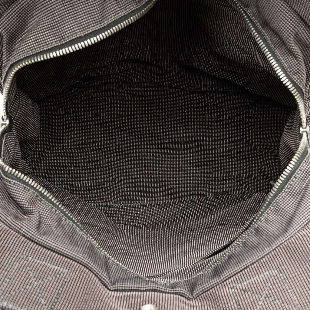 Hermès Canvas Herline Backpack MM Grey Canvas Good condition - Model View
