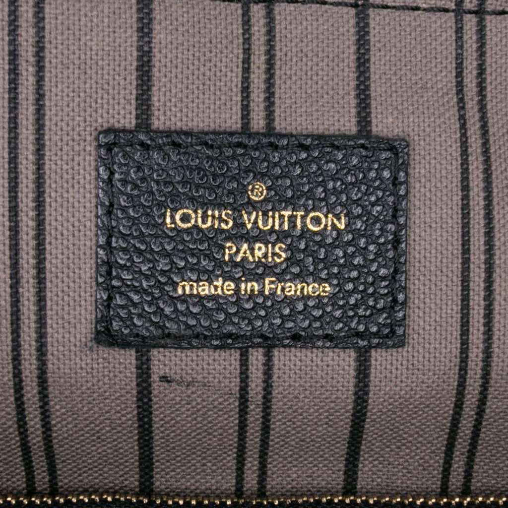 Louis Vuitton Monogram Empreinte Lumineuse PM Black Leather Good - Box View
