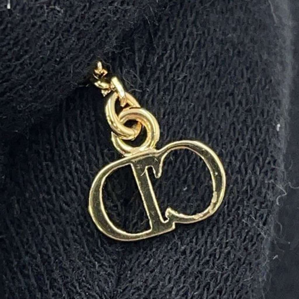 Dior Gold Plated Clair D Lune Necklace Gold Metal Good condition - Box View