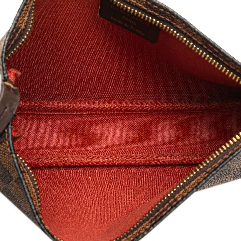 Louis Vuitton Damier Ebene Navona Brown Canvas Good condition - Model View