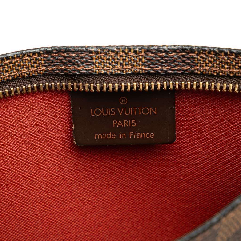 Louis Vuitton Damier Ebene Navona Brown Canvas Good condition - Box View