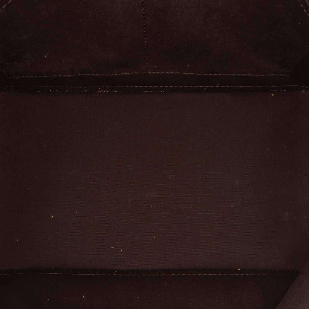 Louis Vuitton Monogram Vernis Alma PM Purple Leather Good condition - Model View