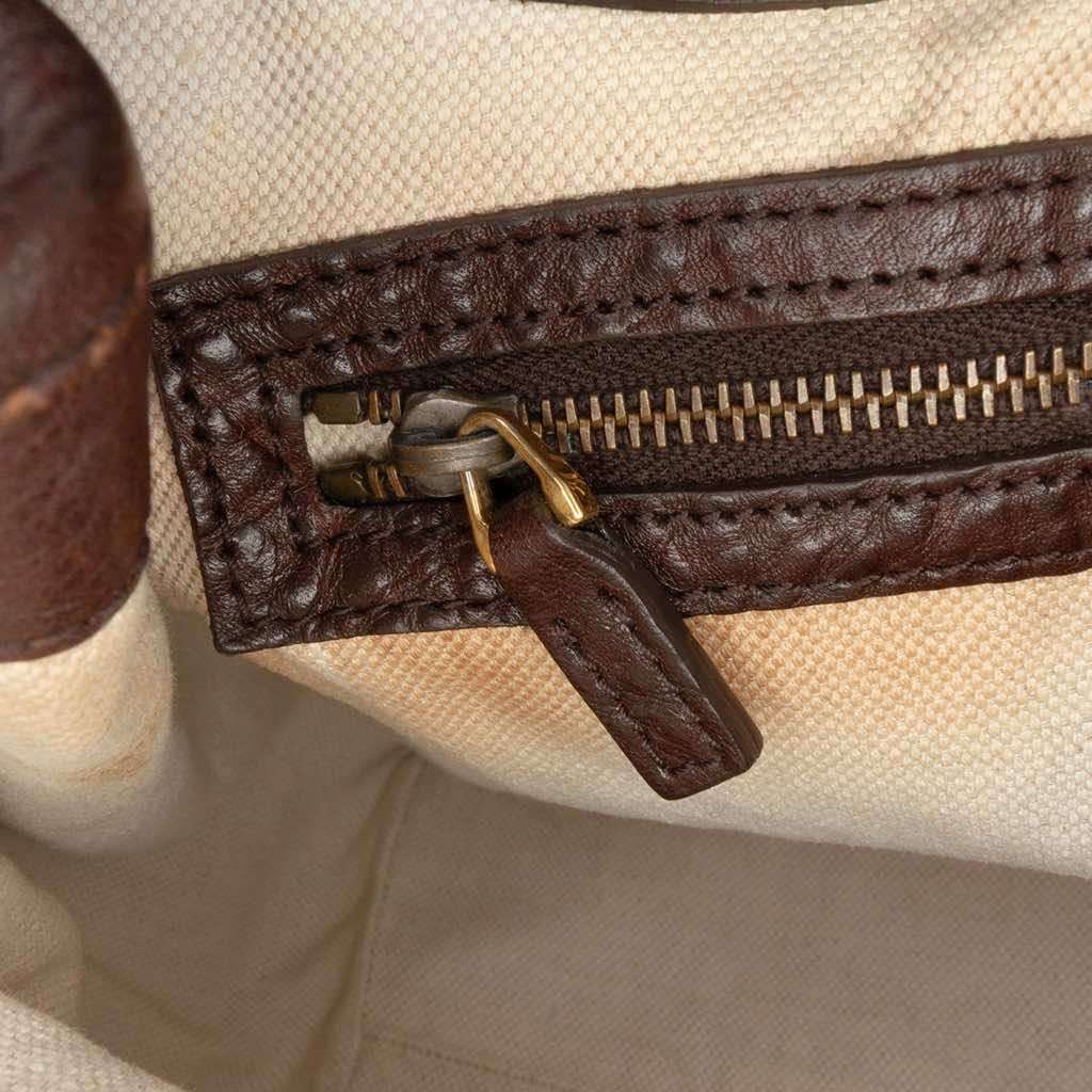 Gucci GG Canvas Running Tote Brown Canvas Good condition - Box View