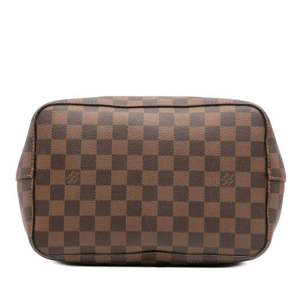 Louis Vuitton Damier Ebene Neonoe MM Brown Canvas Good condition - Inside View