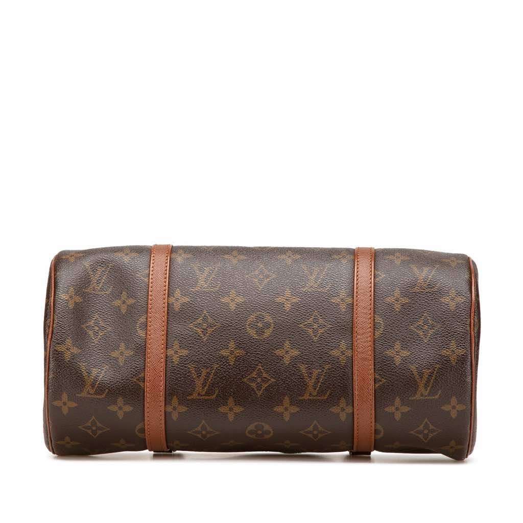 Louis Vuitton Monogram Papillon 30 Brown Canvas Good - Inside View