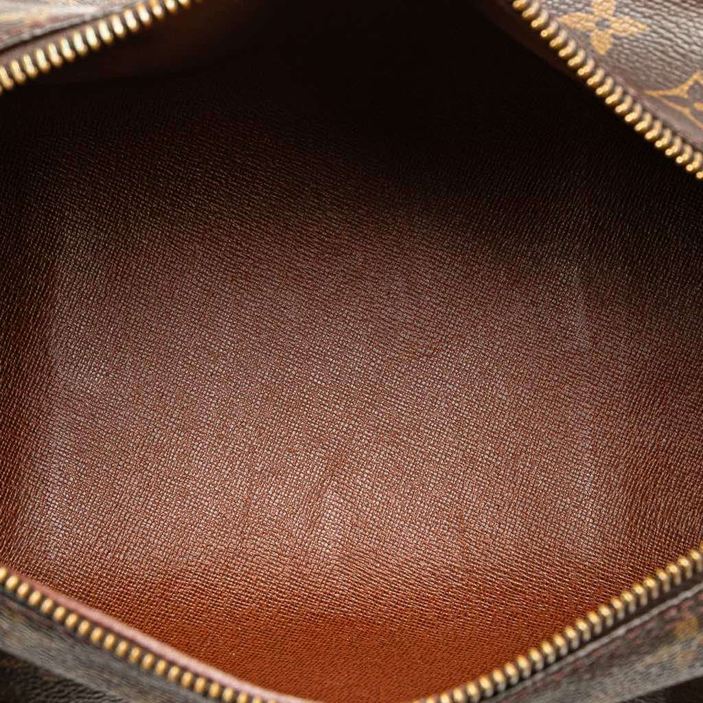 Louis Vuitton Monogram Papillon 30 Brown Canvas Good - Model View