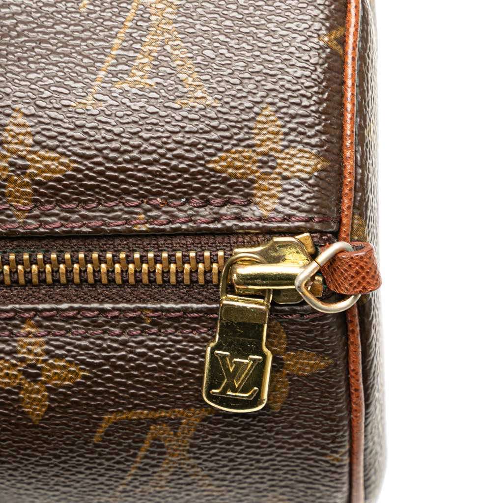 Louis Vuitton Monogram Papillon 30 Brown Canvas Good - Box View