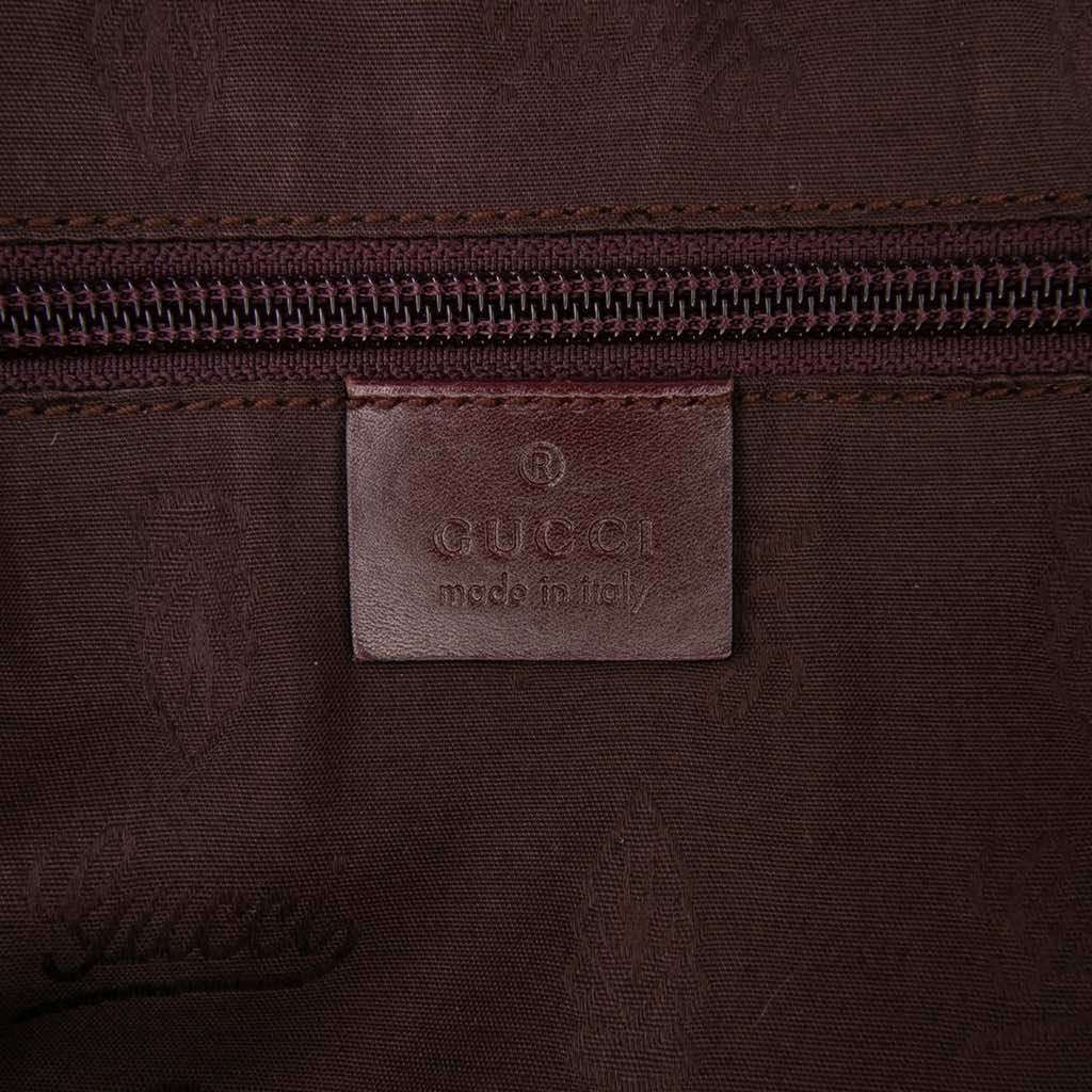 Gucci GG Imprime Joy Vertical Tote Red Canvas Good - Box View