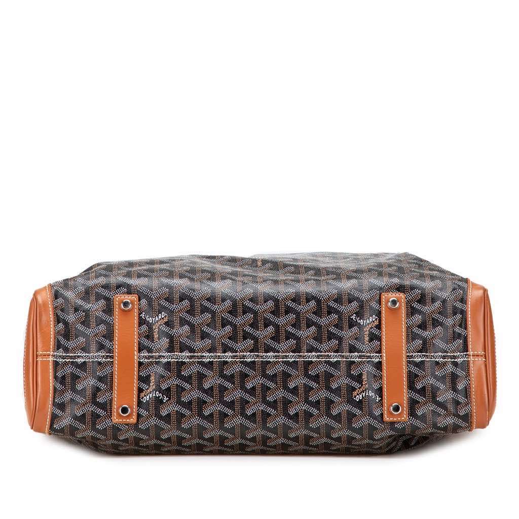 Goyard Goyardine Voltaire Black Canvas Good - Inside View
