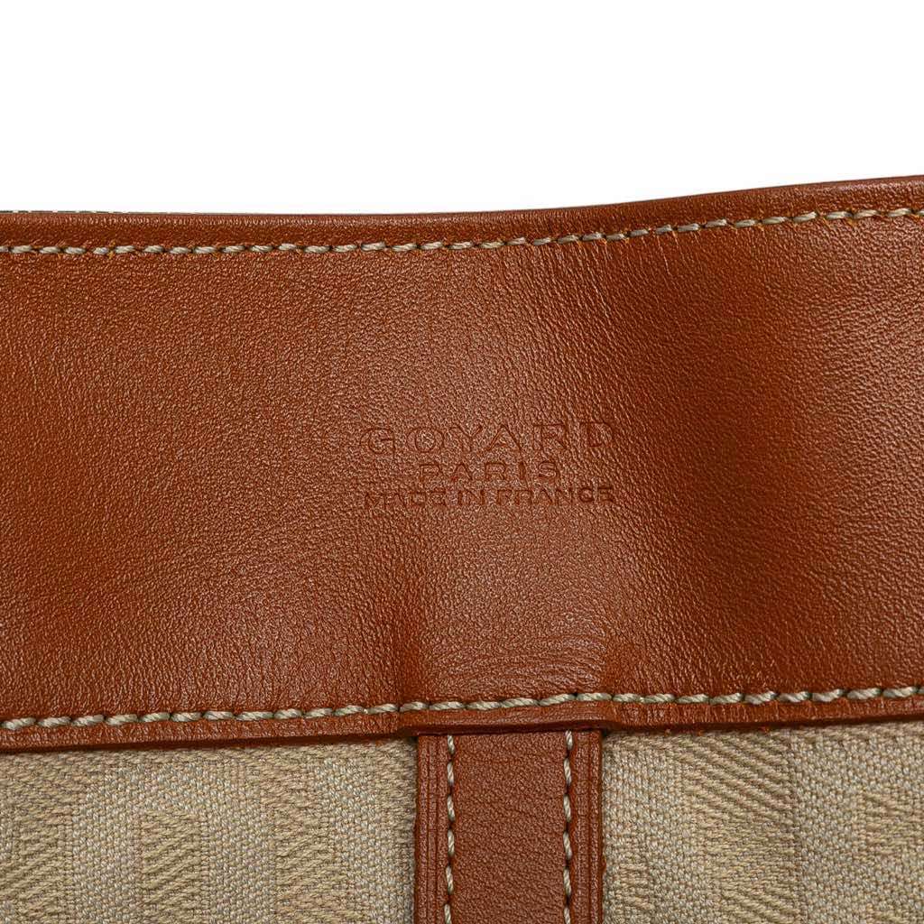 Goyard Goyardine Voltaire Black Canvas Good - Box View