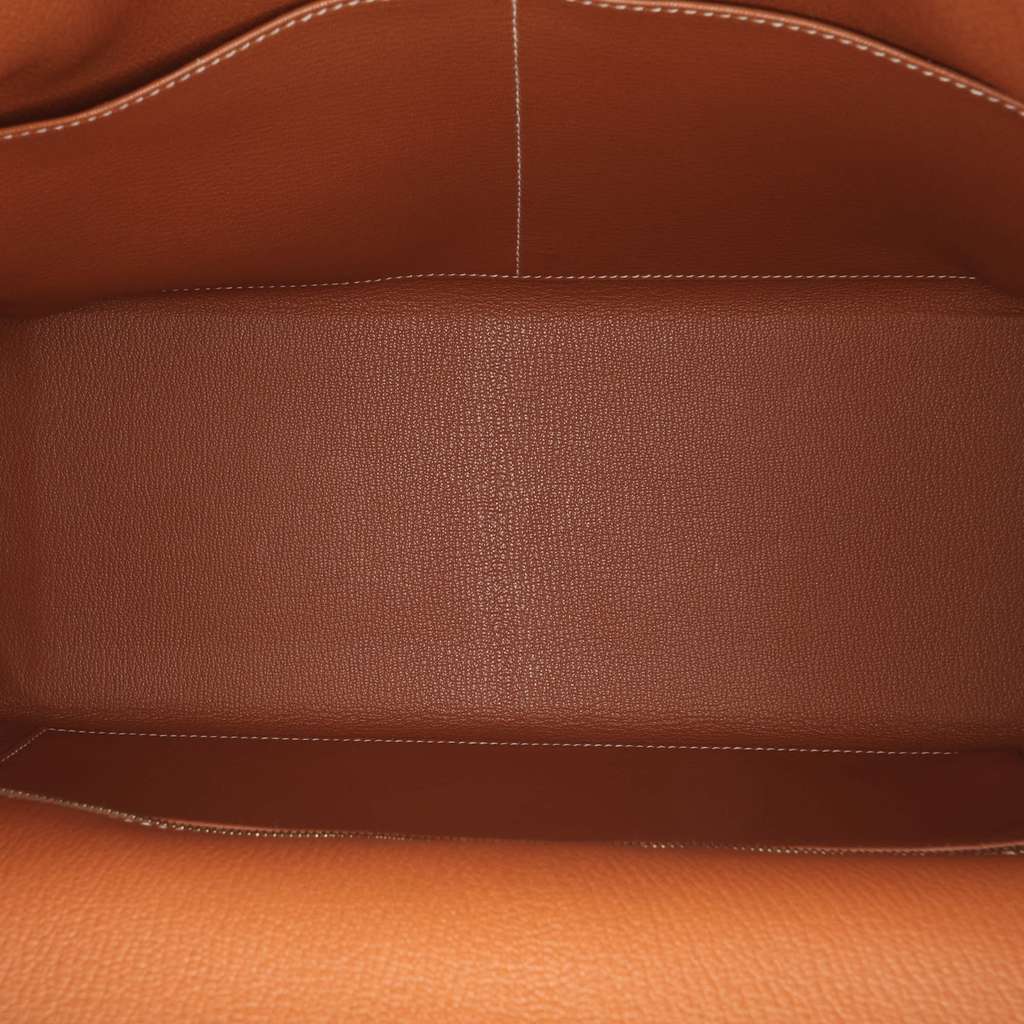 Hermès Epsom Candy Kelly II Retourne 35 Pink Leather Good condition - Model View