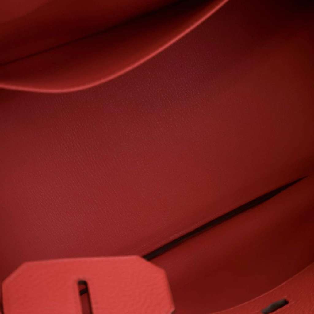 Hermès Togo Birkin Retourne 35 Pink Leather Good condition - Box View