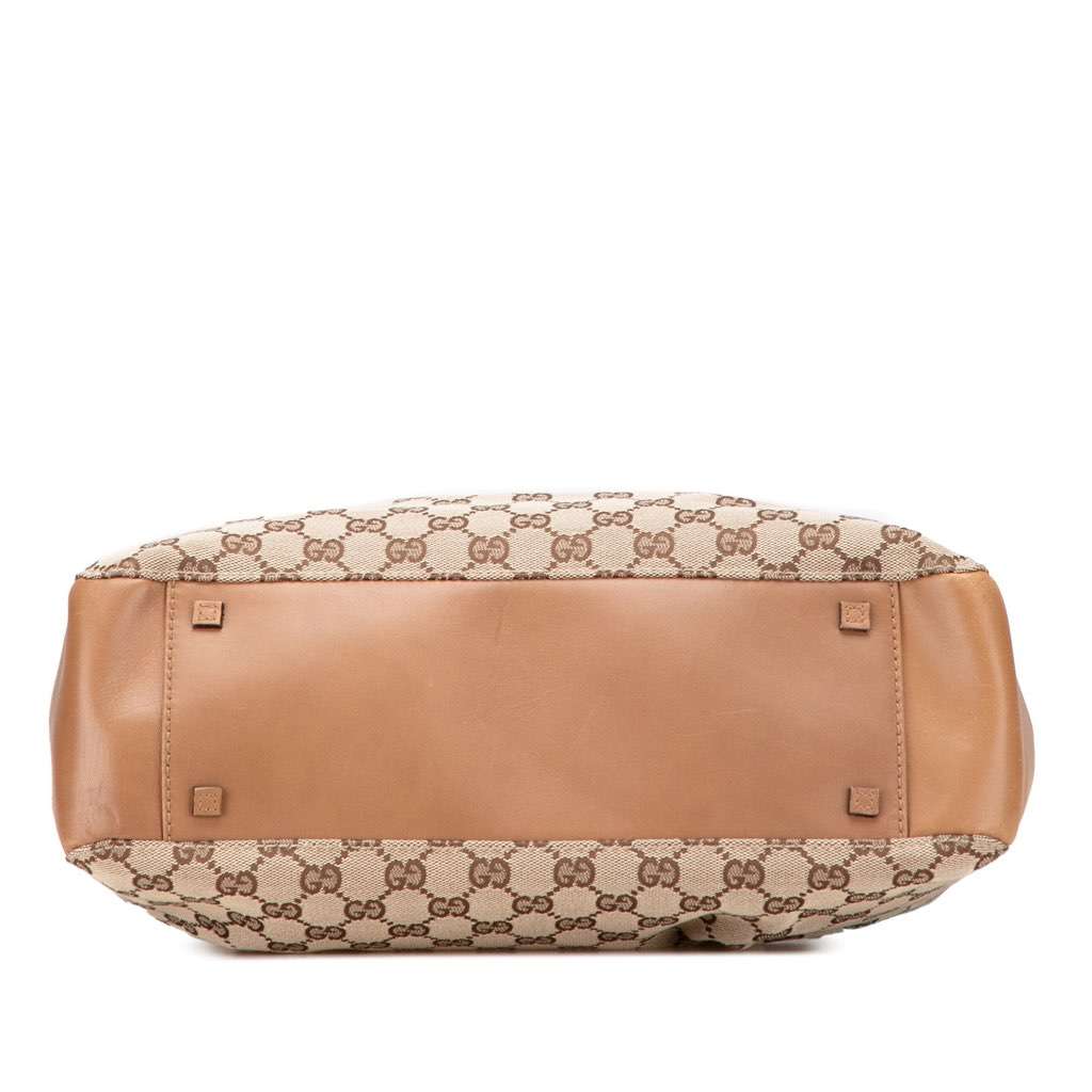 Gucci GG Canvas Tote Brown Canvas Good condition - Inside View