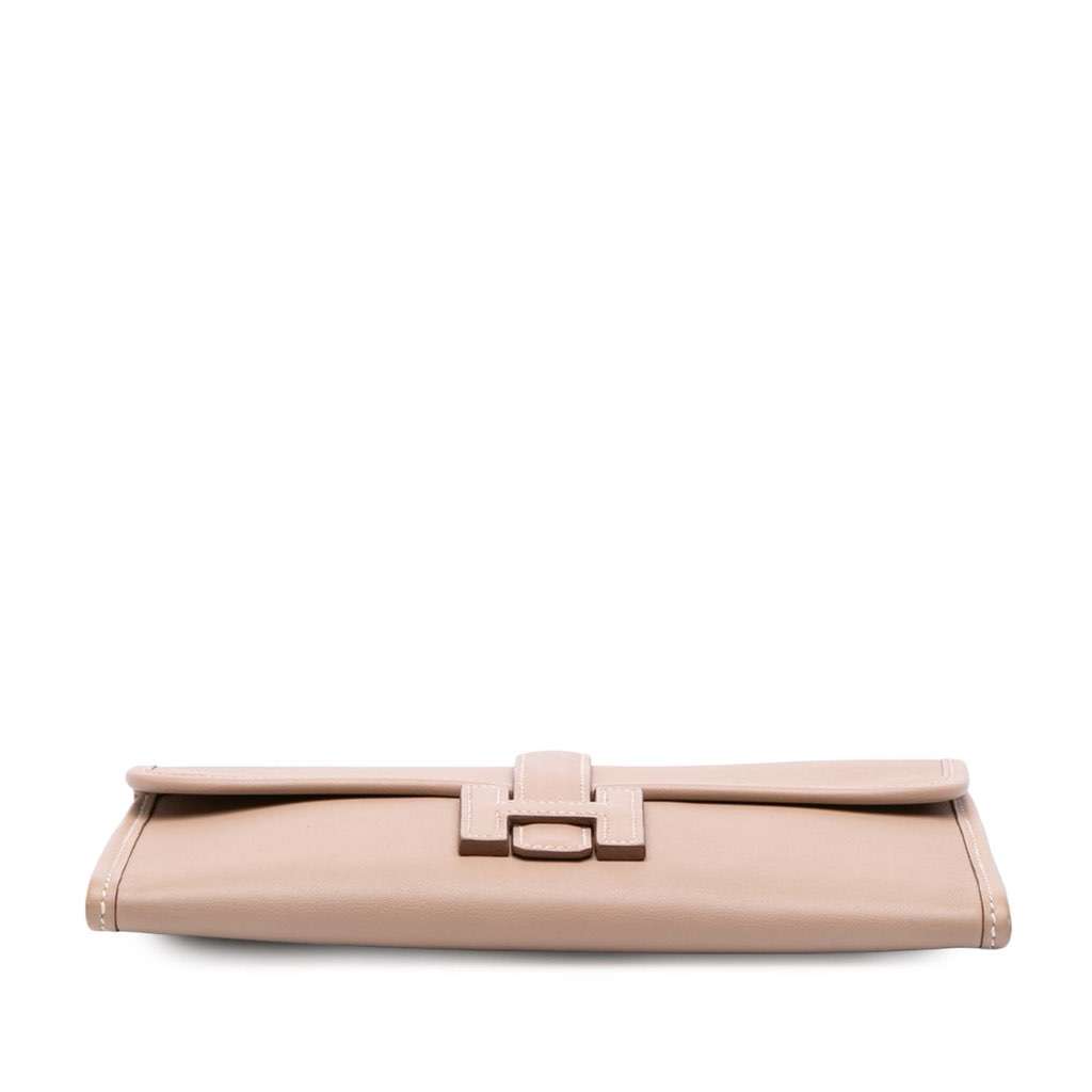 Hermès Swift Jige Duo Brown Leather Good condition - Inside View