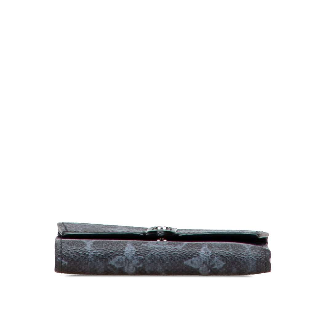 Louis Vuitton Monogram Pastel Cross Card Holder Black Canvas Very good condition - Inside View
