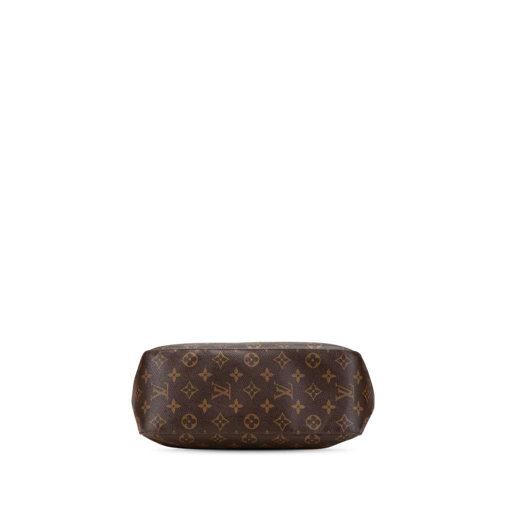 Louis Vuitton Monogram Looping GM Brown Canvas Good - Inside View