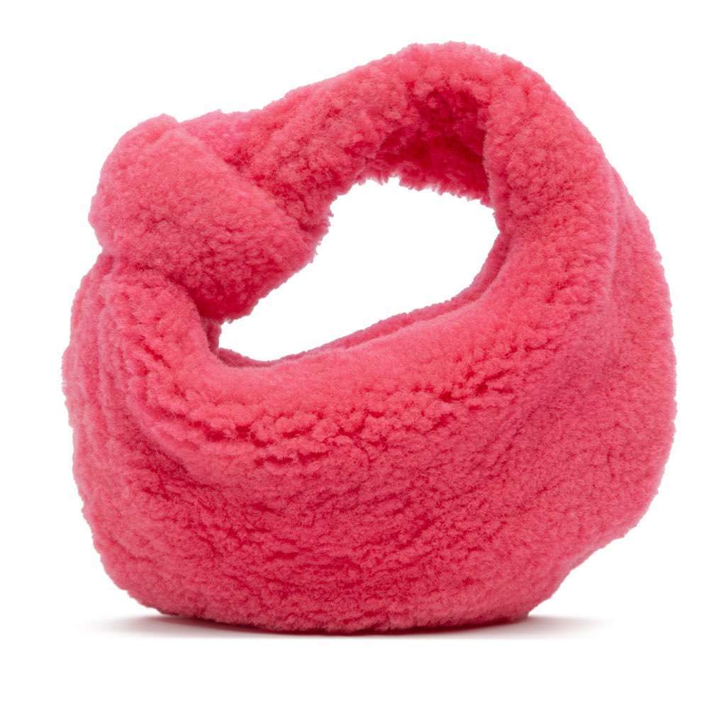 Bottega Veneta Mini Shearling Jodie Pink Very good - Front View