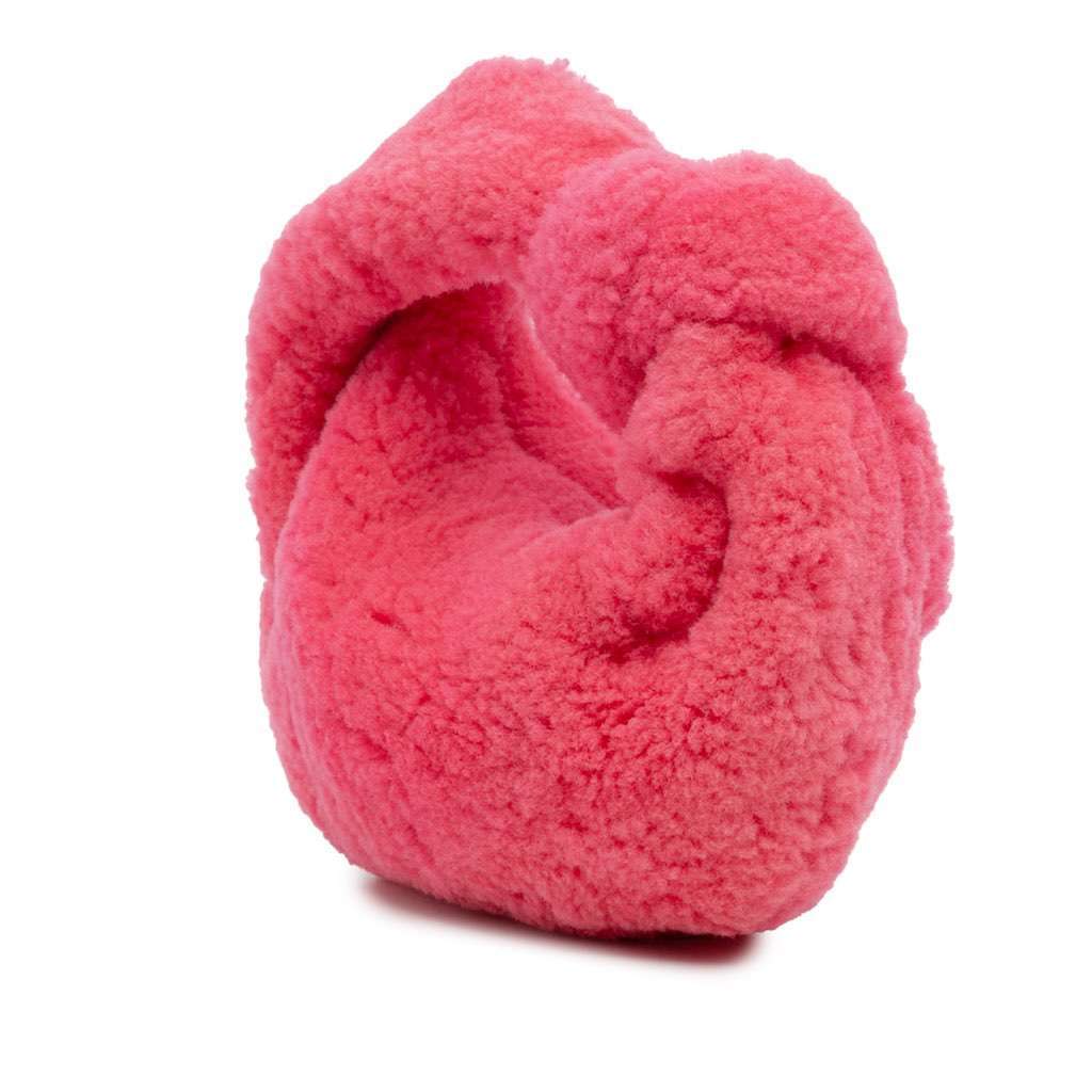 Bottega Veneta Mini Shearling Jodie Pink Very good - Back View